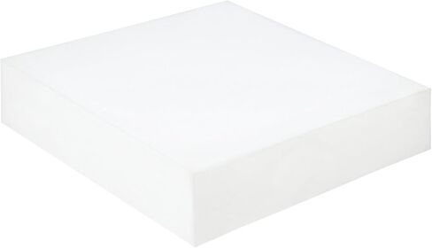 idee-home Couch Cushion Replacement 6" H, High Density Upholstery Foam Cushion Insert, Supportive & Soft Sofa Seat Cushions Foam, Cut to Size for Patio Furniture Padding DIY Projects 24"x24", 1pc in Kuwait