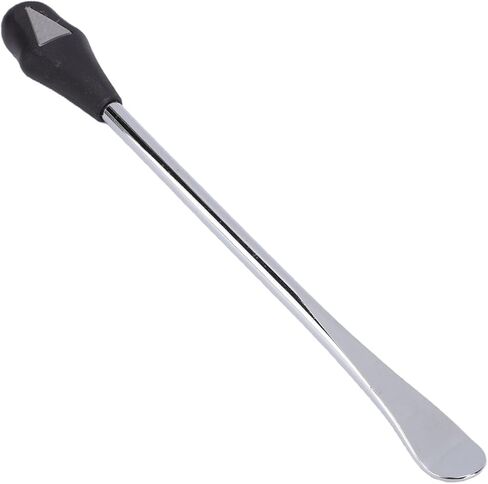 aqxreight Motorcycle Tire Spoon, Steel Tire Lever Removal Tool for Bike Motorcycle Dirt Bike 26cm Heavy Duty Hardened Steel Non Slip Grip Ergonomic Handle Arc Tip Design in Kuwait