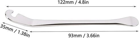 Tire Spoons, Metal Lever Bar Set for Motorcycle Electric Scooter Car Tyre Removal with Ergonomic Grip Heavy Duty Design in Kuwait