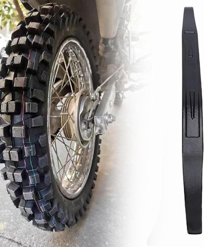 16 Inch Curved Tire Iron, Motorcycle Tire Spoon, Ergonomic Handle Spoon, Ideal for Dirt Bike, ATV, Lawn Mower, Tractor Bike in Kuwait