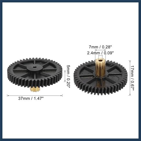 Rear Curtain Sunshade Motor Gear, Pinion Gear Sets for Toyota Avalon 2005-2013 AP367890 Stylish Design in Kuwait