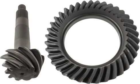 ريتشموند جير 69-0350-1، حلقة تفاضلية وترس، لـ GM 8.875 12-Bolt Gear Ratio 4.10، 30 Spline، 11 ترس و41 سن حلقي - يناسب شاحنات شيفروليه/جي إم سي، يستبدل 12BT410T، 82-0554-1، GM12-411X. in Kuwait