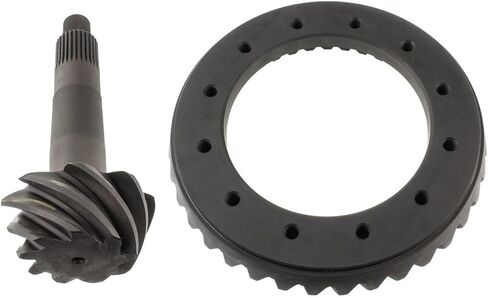 ريتشموند جير 69-0350-1، حلقة تفاضلية وترس، لـ GM 8.875 12-Bolt Gear Ratio 4.10، 30 Spline، 11 ترس و41 سن حلقي - يناسب شاحنات شيفروليه/جي إم سي، يستبدل 12BT410T، 82-0554-1، GM12-411X. in Kuwait