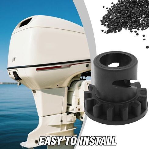 Anxingo 0318447 ترس ترس الترجيع، بديل لـ Evinrude Johnson 4.5HP 6HP 7.5HP 8HP1980-1990، يستبدل 318447 in Kuwait