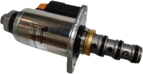Solenoid Valve 457-9878 4579878 For CAT Excavator 323GC 324GC 325GC 330GC E336D 336D2 336E 345D 349D Aftermarket Parts in Kuwait