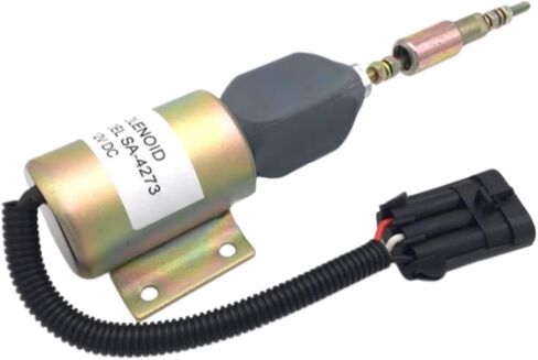 الوقود اغلاق الملف اللولبي SA-4273-12 F3HZ-9A594-A لفورد 7.8 محرك الثقيلة شاحنة توقف الملف اللولبي أجزاء ما بعد البيع in Kuwait