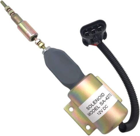 الوقود اغلاق الملف اللولبي SA-4273-12 F3HZ-9A594-A لفورد 7.8 محرك الثقيلة شاحنة توقف الملف اللولبي أجزاء ما بعد البيع in Kuwait