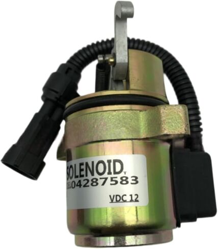 صمام الملف اللولبي لإغلاق الوقود 04287583 04287116 لمحرك Deutz F3L F3M F4L F4M 1011 2011 قطع غيار ما بعد البيع in Kuwait