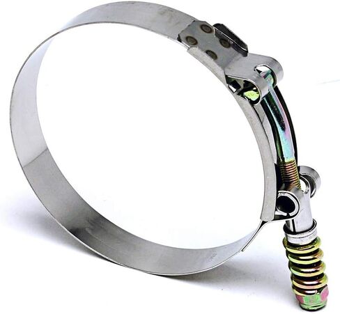HPS Performance 57-1537 طقم خرطوم توربو ذو درجة حرارة عالية من السيليكون المقوى مع مشبك T Bolt in Kuwait