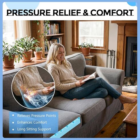 Gerrii 72" x 24" x 2" Couch Cushion Replacement Foam Pad, High Density 3 Density 44 Ild Egg Foam for Sofa Sagging Repair, Breathable Support Cut to Size for Couch, Upholstery, Mattress & DIY in Kuwait