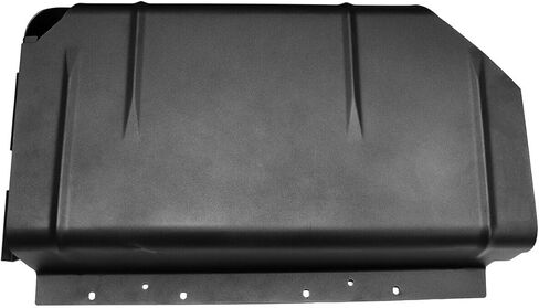 لوحة انزلاقية لخزان الغاز من telfair متوافقة مع 1987-1995 Jeep Wrangler YJ - متوافقة مع خزانات الغاز سعة 15/20 جالون - فولاذ مطلي بمسحوق أسود - بديل للجزء #52006870 in Kuwait