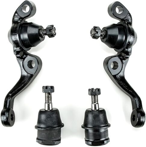 OKJHFD Suspension Kit Front Side Greasable Black Tie Rods Ball Joints Bumpers Idler Arm Bolts Bushing for Dodge for Coronet 1968-1969 BPFSMRK11DCC in Kuwait