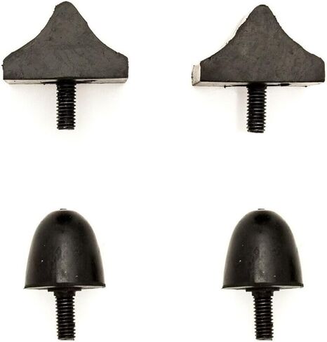OKJHFD Suspension Kit Front Side Greasable Black Tie Rods Ball Joints Bumpers Idler Arm Bolts Bushing for Dodge for Coronet 1968-1969 BPFSMRK11DCC in Kuwait