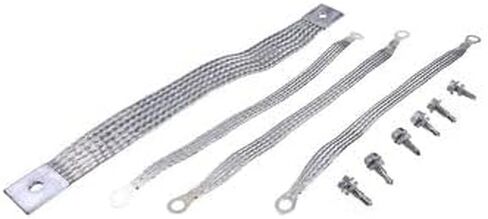 Body And Engine Ground Strap Kit 40140 — Compatible With Painless Performance — Aftermarket Replacement in Kuwait