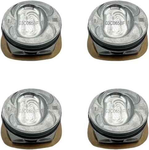 03C107065BF 03C107065CK 03C107065AQ متوافق مع استيراد VW EOS جولف جيتا تيجوان سيات بيتل أودي A1 1.4T مجموعة مكبس توربو مزدوج in Kuwait