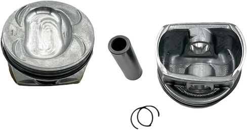 03C107065BF 03C107065CK 03C107065AQ متوافق مع استيراد VW EOS جولف جيتا تيجوان سيات بيتل أودي A1 1.4T مجموعة مكبس توربو مزدوج in Kuwait