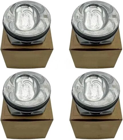 03C107065BF 03C107065CK 03C107065AQ متوافق مع استيراد VW EOS جولف جيتا تيجوان سيات بيتل أودي A1 1.4T مجموعة مكبس توربو مزدوج in Kuwait