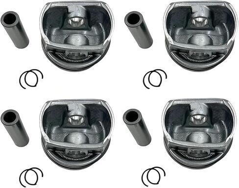 03C107065BF 03C107065CK 03C107065AQ متوافق مع استيراد VW EOS جولف جيتا تيجوان سيات بيتل أودي A1 1.4T مجموعة مكبس توربو مزدوج in Kuwait