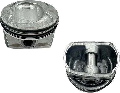 03C107065BF 03C107065CK 03C107065AQ متوافق مع استيراد VW EOS جولف جيتا تيجوان سيات بيتل أودي A1 1.4T مجموعة مكبس توربو مزدوج in Kuwait