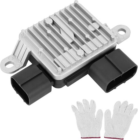 122990-0050 Engine Radiator Cooling Fan Control Module Compatible with Hyundai Sonata 2.4L GLS GL SE Sport 2015-2019 25385C2500 25385D4200 in Kuwait