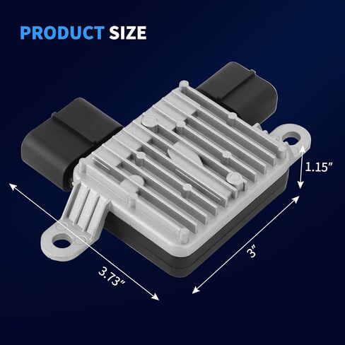 122990-0050 Engine Radiator Cooling Fan Control Module Compatible with Hyundai Sonata 2.4L GLS GL SE Sport 2015-2019 25385C2500 25385D4200 in Kuwait