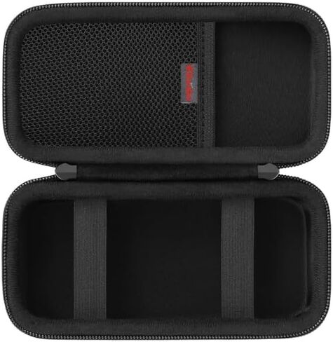 Elonbo Hard Carrying Case for Garmin Xero C1 Pro Chronograph, Garmin Xero C1 Pro Ballistic Precision Chronograph Cover, Range Shooting Chronograph Travel Bag, Pocket Fits Charging, Brown in Saudi Arabia
