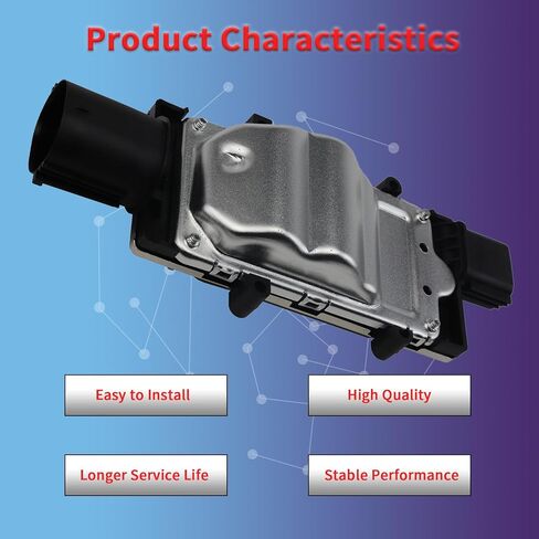 Engine Cooling Fan Control Module Fits for Ford Focus 2013 2014 2015 2016 2017 2018, 1137328567, 1137328464 in Kuwait