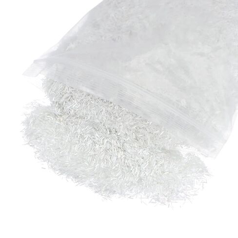 uxcell Chopped Fiberglass Strands 3mm Length Anti-Cracking Glass Fibers for Cement Mix for Building Walls Garden Floor 1LB in Saudi Arabia