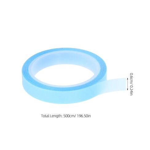 Writable Removable Sticky Tape 6mm X 5m, Adhesive Page Markers Index Tabs for School and Office, 10 Rolls in Soft Pastel Colors in Kuwait