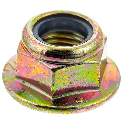 Polaris Ranger Nylok Nut, Genuine OEM Part 7547263, Qty 1 in Kuwait