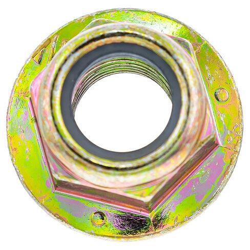 Polaris Ranger Nylok Nut, Genuine OEM Part 7547263, Qty 1 in Kuwait