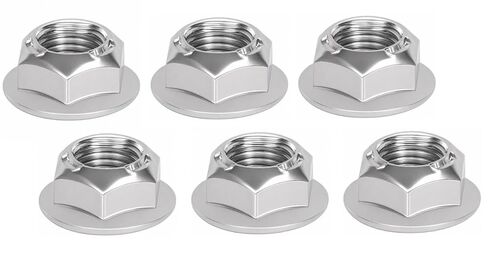 Torque Converter Nuts, fits A4LD C3 C4 C5 C6 AOD E4OD Heavy Duty 3/8"-24x0.34 E40D in Kuwait