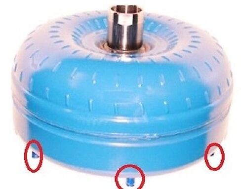 Torque Converter Nuts, fits A4LD C3 C4 C5 C6 AOD E4OD Heavy Duty 3/8"-24x0.34 E40D in Kuwait