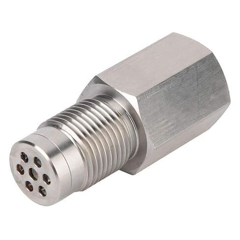 Precision Hardware Components M18x1.5 Stainless Steel Cap Extender Engine Fault Clearing Light Adapter in Kuwait