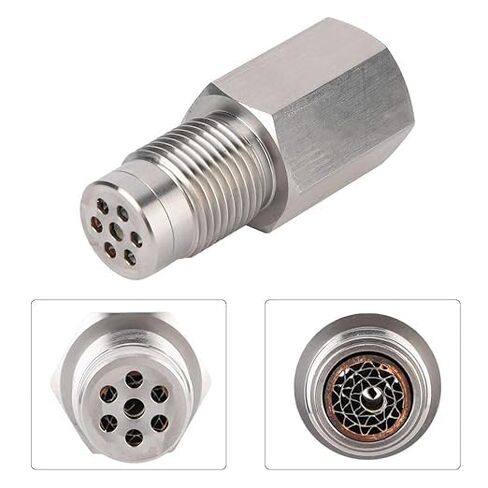 Precision Hardware Components M18x1.5 Stainless Steel Cap Extender Engine Fault Clearing Light Adapter in Kuwait