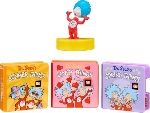 Little Tikes Dr. Seuss Thing 2 Collection, Storytime, Books, Audio Character, Toy Gift, Toddlers, Girls Boys Ages 3+ Years in Kuwait