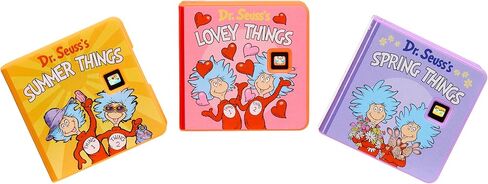 Little Tikes Dr. Seuss Thing 2 Collection, Storytime, Books, Audio Character, Toy Gift, Toddlers, Girls Boys Ages 3+ Years in Kuwait