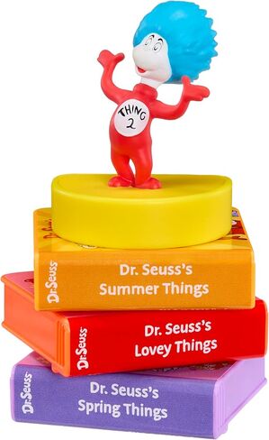 Little Tikes Dr. Seuss Thing 2 Collection, Storytime, Books, Audio Character, Toy Gift, Toddlers, Girls Boys Ages 3+ Years in Kuwait