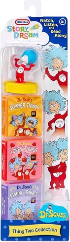 Little Tikes Dr. Seuss Thing 2 Collection, Storytime, Books, Audio Character, Toy Gift, Toddlers, Girls Boys Ages 3+ Years in Kuwait