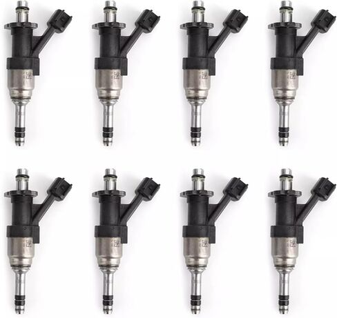 Injection Valve Petrol Compatible with Chevrolet for Suburban for Tahoe 2015-2018 for Silverado 2500 2014 2015 2016 2017 2018 5.3L V8 Fuel Injectors 12668390(8 Pcs) in Kuwait