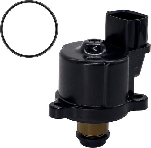HiSport Fuel Injection Idle Air Control Valve - Compatible with Chrysler Sebring, Dodge Stratus, Mitsubishi Eclipse, Galant, Montero, Montero Sport Replaces MD628174 in Kuwait