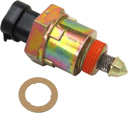 Xspeedonline Fuel Injection Injector Idle Air Control Valve #25527077 for Chevrolet, for Blazer V8-5.0L 1987, for Blazer V8-5.7L 1987-1994, for C1500 V6-4.3L V8-5.0L V8-5.7L 1988-1995 in Kuwait