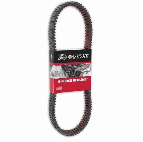 Gates G-Force RedLine Drive Belt compatible with Polaris Ranger RZR XP 4 900 EPS LE 2012-2013 in Kuwait