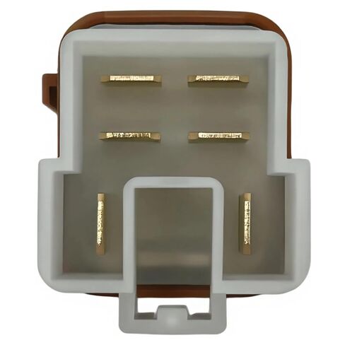 2-Pack 25230-7996A 6-Pin Micro-ISO مرحل السيارات، 12V 30A، SPST | يستبدل 25230-79963/25230-79964/25230-C9963/25230-C9973 | يناسب مكيف الهواء نيسان وإنفينيتي والمروحة والإضاءة ودوائر ECM in Kuwait
