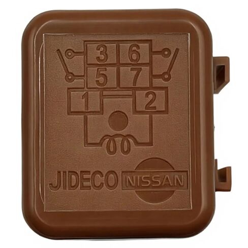 2-Pack 25230-7996A 6-Pin Micro-ISO مرحل السيارات، 12V 30A، SPST | يستبدل 25230-79963/25230-79964/25230-C9963/25230-C9973 | يناسب مكيف الهواء نيسان وإنفينيتي والمروحة والإضاءة ودوائر ECM in Kuwait