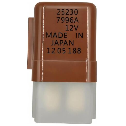 2-Pack 25230-7996A 6-Pin Micro-ISO مرحل السيارات، 12V 30A، SPST | يستبدل 25230-79963/25230-79964/25230-C9963/25230-C9973 | يناسب مكيف الهواء نيسان وإنفينيتي والمروحة والإضاءة ودوائر ECM in Kuwait