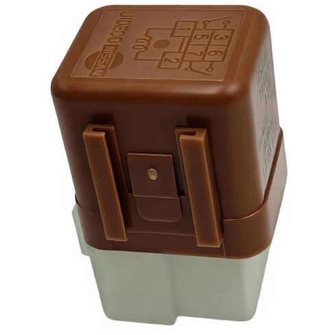 2-Pack 25230-7996A 6-Pin Micro-ISO مرحل السيارات، 12V 30A، SPST | يستبدل 25230-79963/25230-79964/25230-C9963/25230-C9973 | يناسب مكيف الهواء نيسان وإنفينيتي والمروحة والإضاءة ودوائر ECM in Kuwait
