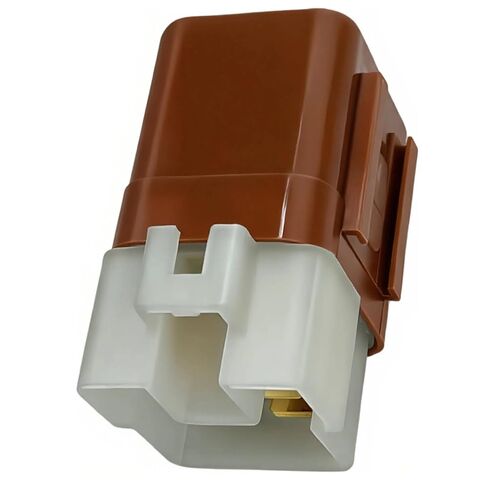 2-Pack 25230-7996A 6-Pin Micro-ISO مرحل السيارات، 12V 30A، SPST | يستبدل 25230-79963/25230-79964/25230-C9963/25230-C9973 | يناسب مكيف الهواء نيسان وإنفينيتي والمروحة والإضاءة ودوائر ECM in Kuwait