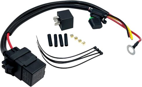 Fuel Pump Relay Wiring Kit 68269523AD CBWPR091AA Compatible with 2011 Town & Country Grand Caravan Grand Cherokee Ram 1500 2011-2013 Durango in Kuwait