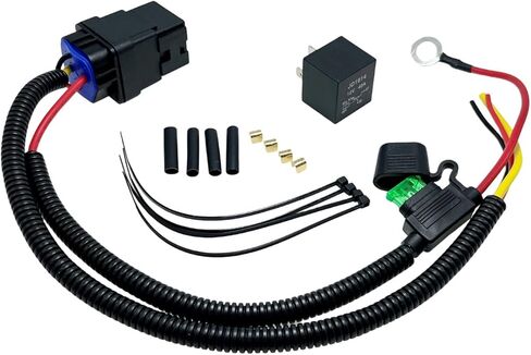 Fuel Pump Relay Wiring Kit 68269523AD CBWPR091AA Compatible with 2011 Town & Country Grand Caravan Grand Cherokee Ram 1500 2011-2013 Durango in Kuwait